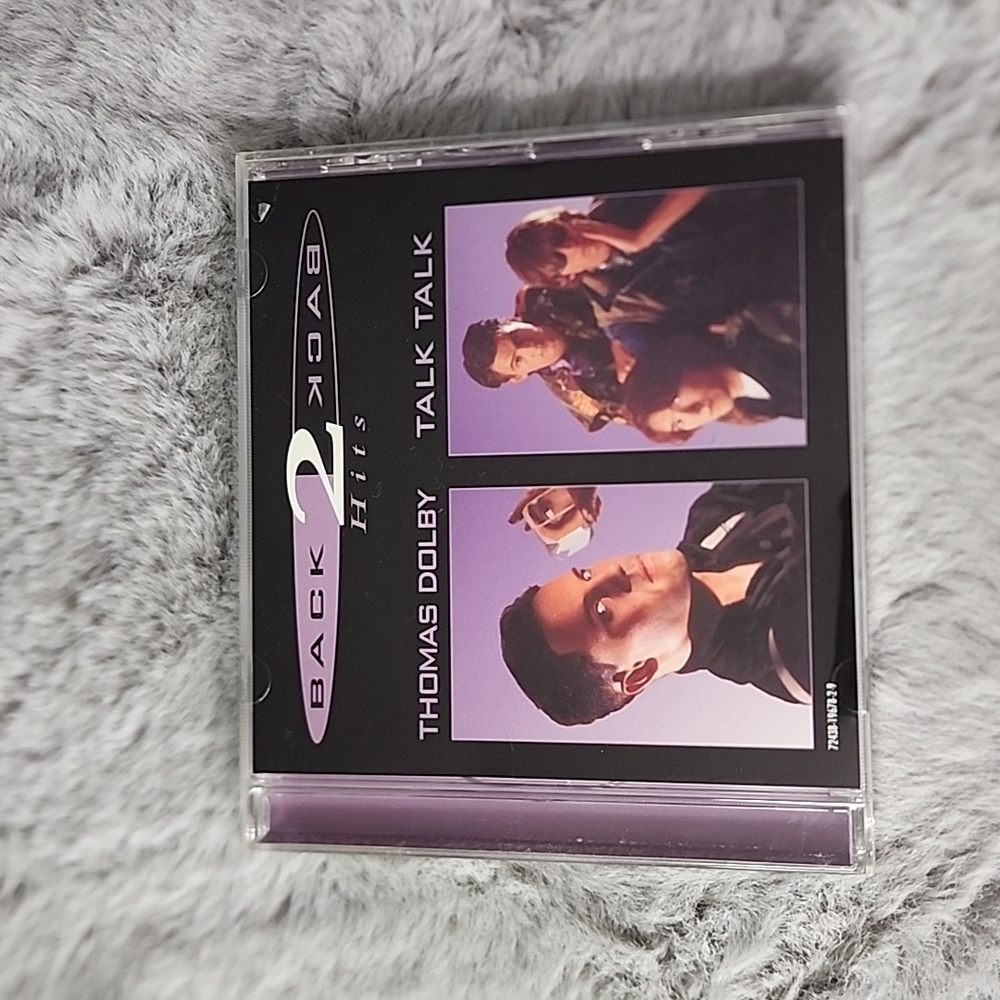 Thomas Dolby and Talk Talk Back 2 Back Hits